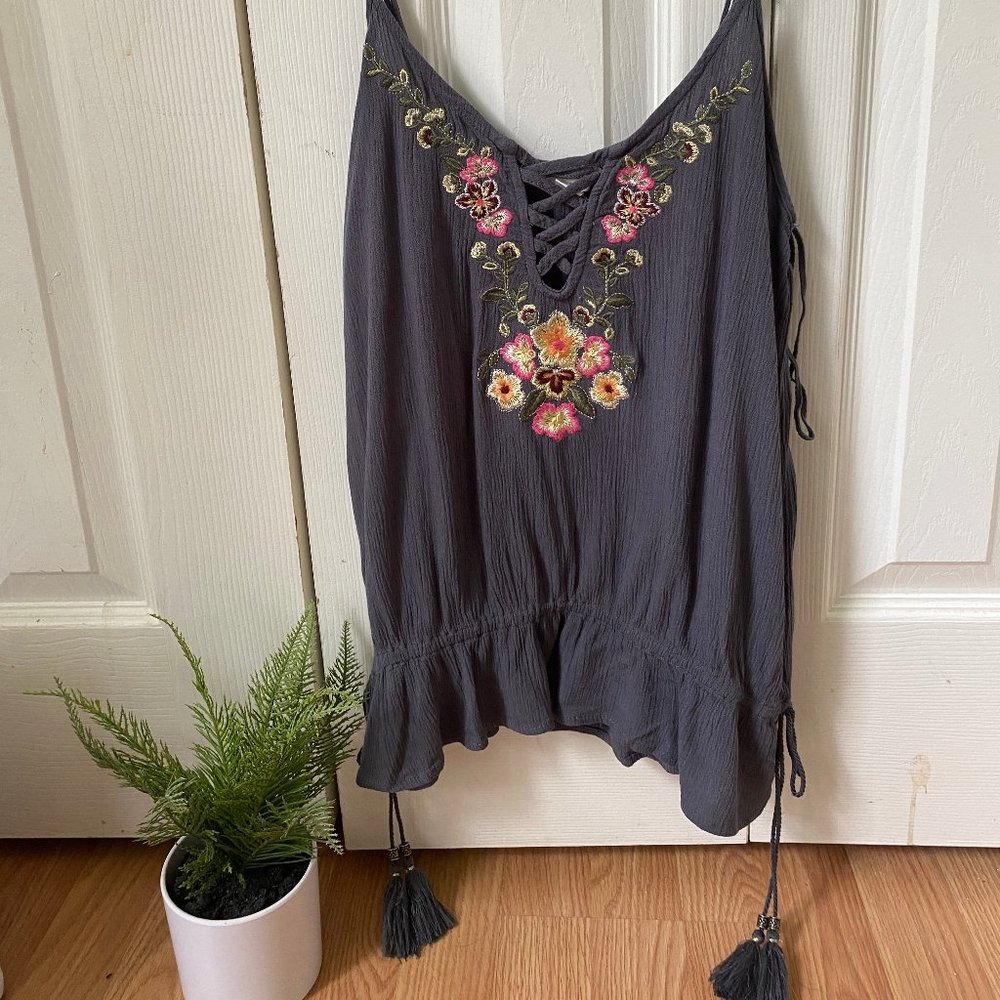 Floral Aeropostale Tank!